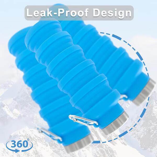 šHot Saleš„š„Silicone foldable water bottle ā Ideal for sports, travel & outdoor ā Reusable & BPA-free