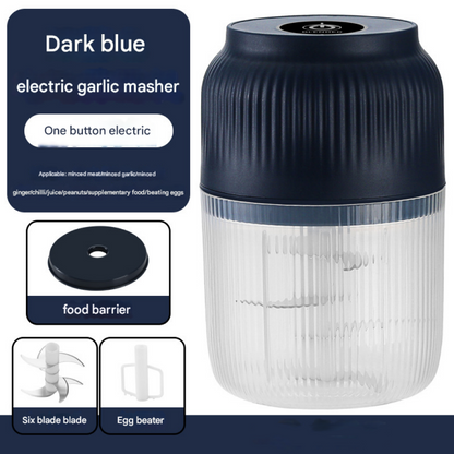 Electric Garlic Chopper,Mini Portable Veggie Chopper