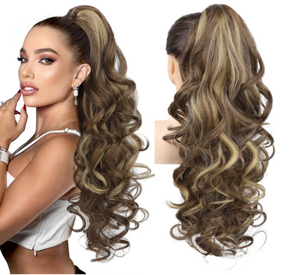 ✨Now 40% OFF ⚡4clip-in Big Wavy Ponytail Extension