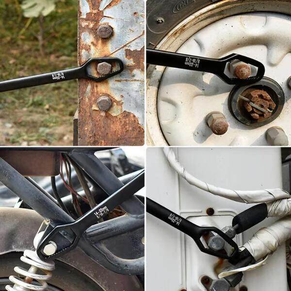🎉 🌈🔧 8-22mm Universal Wrench Receive