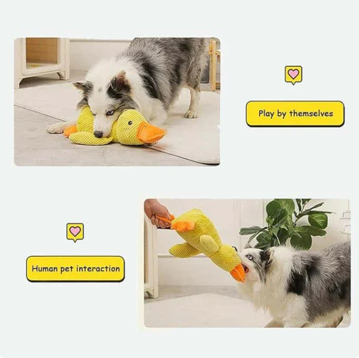 LAST DAY SALE-50%OFF calming Duck Toy
