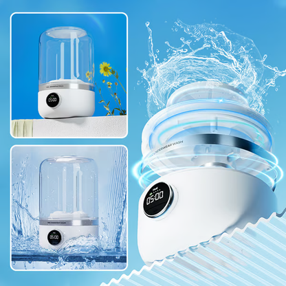 Portable Rechargeable Mini Washing Machine for Underwear