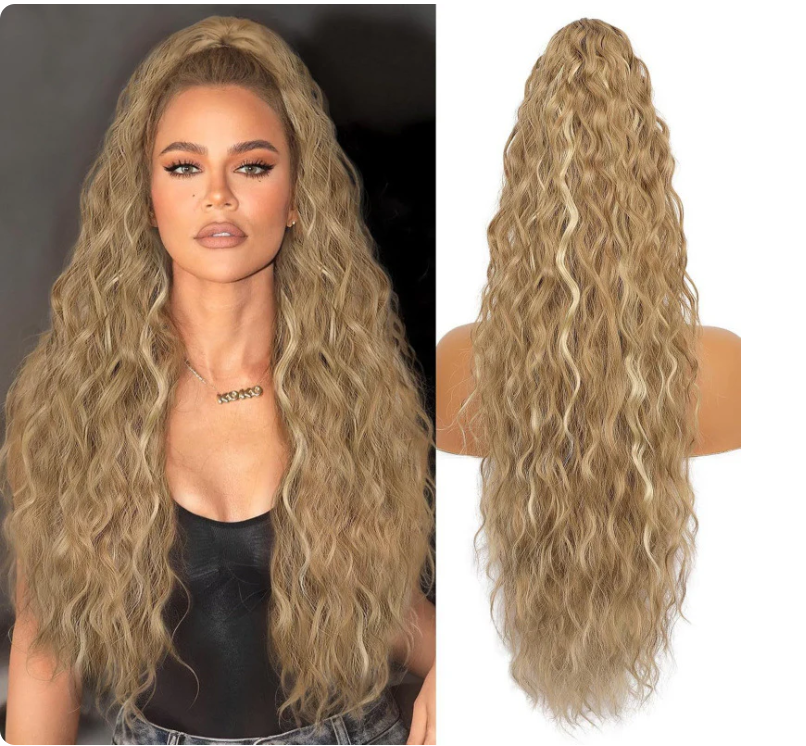 ✨Now 40% OFF ⚡4clip-in Big Wavy Ponytail Extension