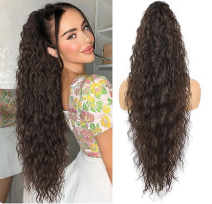 ✨Now 40% OFF ⚡4clip-in Big Wavy Ponytail Extension