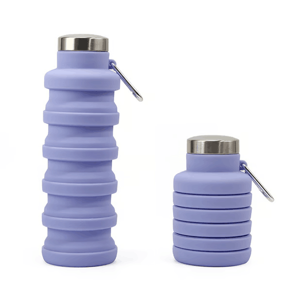 🏆Hot Sale🔥🔥Silicone foldable water bottle – Ideal for sports, travel & outdoor – Reusable & BPA-free