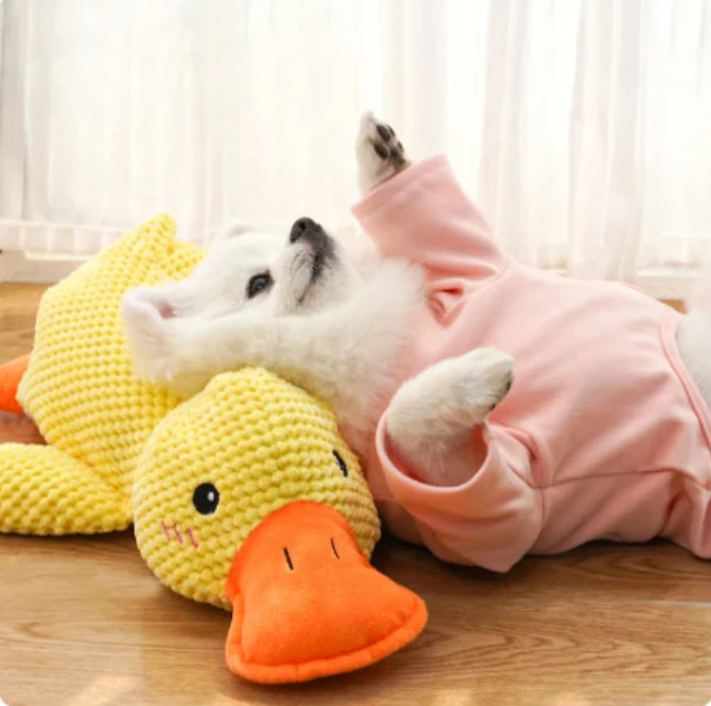 LAST DAY SALE-50%OFF calming Duck Toy