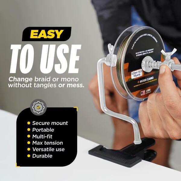 🎁Hot Sale Promotion 49% OFF🔥 Braid EZ Fishing Line Spooler