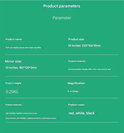 Screen Magnifier Newest Version