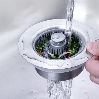 🎁Hot Sale Promotion buy one get one free🔥New Upgraded Sink Bounce Core Drain Strainer