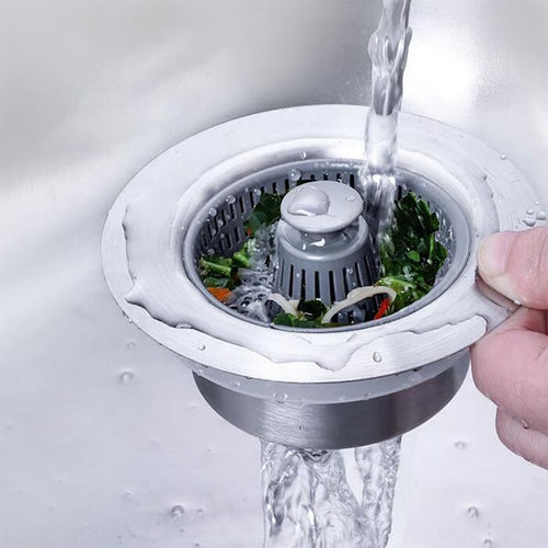 🎁Hot Sale Promotion buy one get one free🔥New Upgraded Sink Bounce Core Drain Strainer
