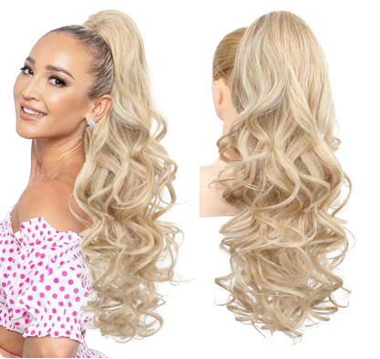 ✨Now 40% OFF ⚡4clip-in Big Wavy Ponytail Extension
