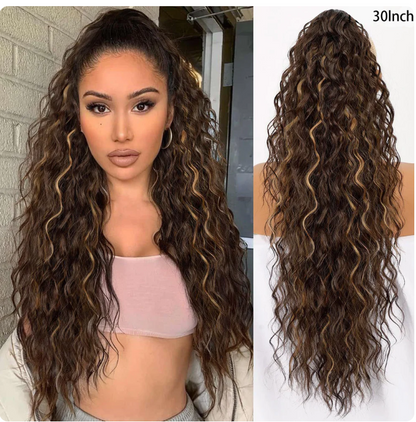 ✨Now 40% OFF ⚡4clip-in Big Wavy Ponytail Extension